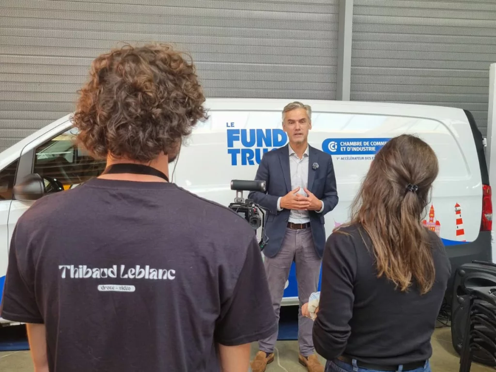 interview menée par thibaud leblanc, videaste à laval